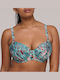 Top Bikini Sutien Turcoaz Seas