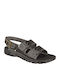 Herrensandalen in Schwarz Farbe