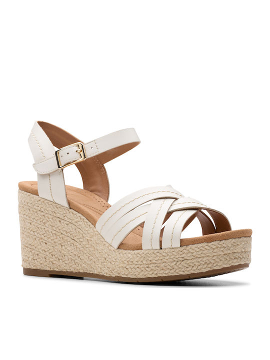 Clarks Strap Καλοκαιρινές Γυναικείες Πλατφόρμες...