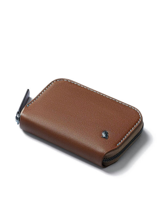 Bellroy Δερμάτινο Ανδρικό Πορτοφόλι με RFID Καφέ