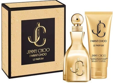Jimmy Choo I Want Choo Γυναικείο Σετ με Body Lotion