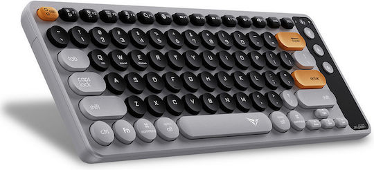 Alcatroz Jellybean Airdock 2 Kabellos Bluetooth Nur Tastatur Internationales Englisch AUTUMN BLACK