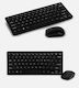 RF-8068 Wireless Keyboard & Mouse Set International English
