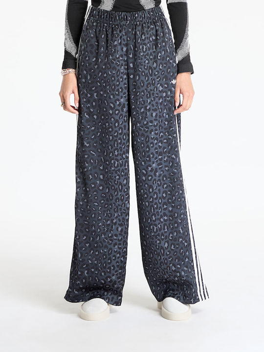 Pantaloni cu Picior Larg Adidas Originals Multicolor Carbon