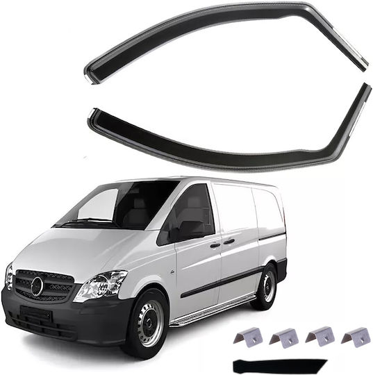 Set deflectoare de vânt pentru Mercedes-Benz Vito / Viano 2buc
