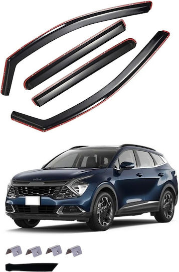 Set deflectoare de vânt pentru Kia Sportage 2021+ 4buc