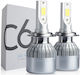 Lampen Auto H11 LED 6000K Kaltes Weiß 24V 36W 2Stück