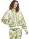 Jd6304 Adidas Farm Prm Jacket Cream Color