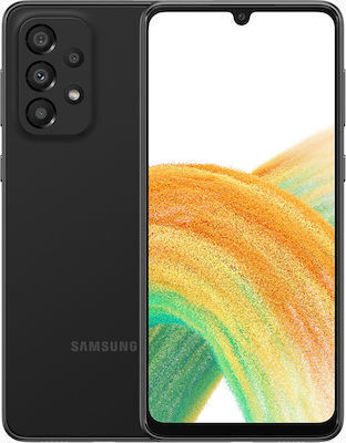 Samsung Galaxy A33 5G (6GB/128GB) Negru Refurbished Grade B