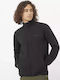 Herren Fleecejacke Deep Black