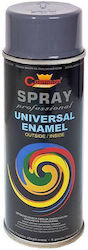 Champion Color Spray auto Vopsea pentru Plastice Auto Gri 400ml Champion Color Spray auto Vopsea pentru Plastice Auto Gri 400ml