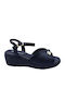 Picadilly Anatomic Women's Synthetic Leather Platform Shoes Black