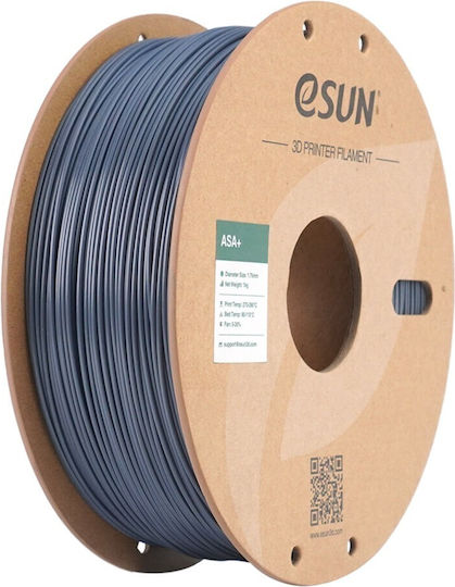 Esun ASA 3D Printer Filament 1.75mm Γκρι 1kg