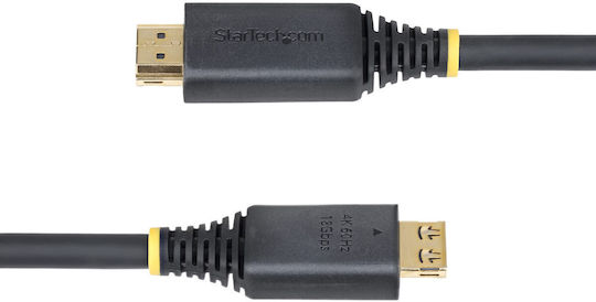 StarTech HDMI 2.0 Premium High Speed 4K 60Hz HDR Cable HDMI male - HDMI male 4.5m Μαύρο