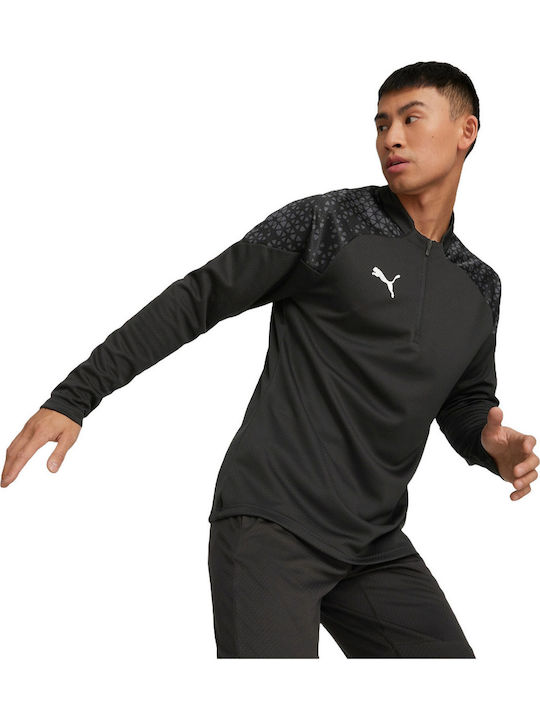 PUMA Teamcup Herrenbluse Schwarz