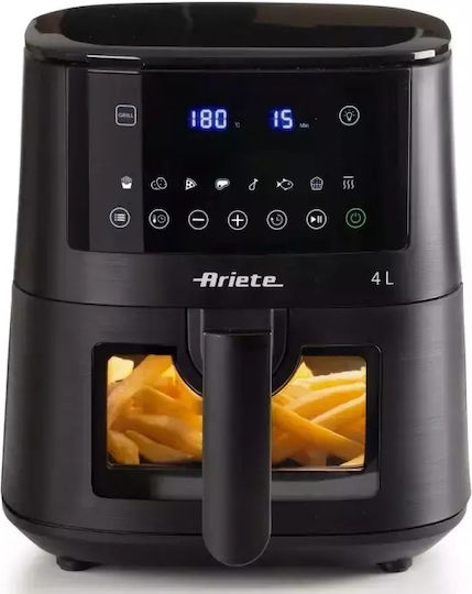 Ariete Air Fryer 4lt Μαύρο 4633/00