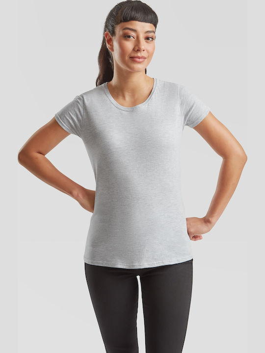 Fruit of the Loom Iconic Femeiesc Gri Heather