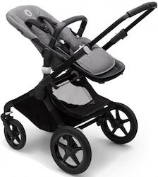 Bugaboo Fox 3 Black - Grey Melange