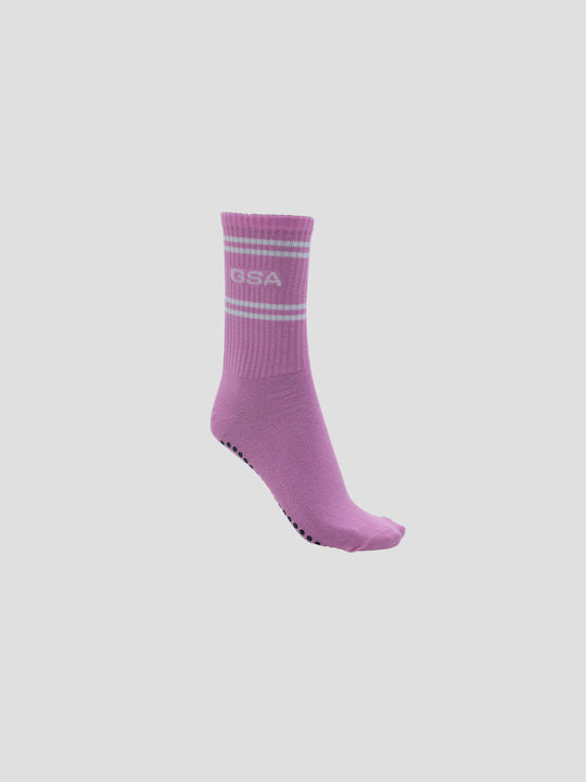 GSA 81191015785 Yoga/Pilates Socken Rosa 1 Paar
