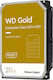 Western Digital Gold 20TB HDD Σκληρός Δίσκος 3.5" SATA III 7200rpm με 512MB Cache για Server / Καταγραφικό WD203KRYZ