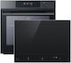 LG Over Counter Oven 76lt with Induction Hobs W59.2cm.