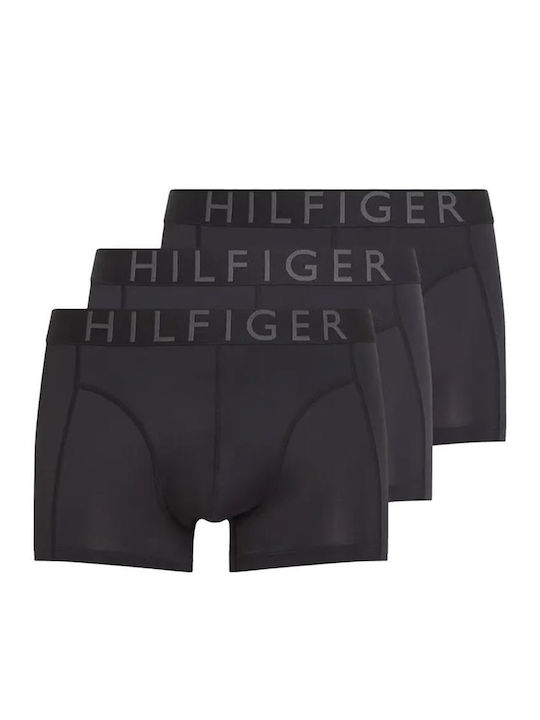 Ανδρικά Μποξεράκια Μαύρο 3Pack