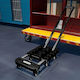 Transport-Wagen Folding for Load Weight up to 200kg in Schwarz Color