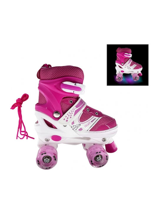 Grass & Co Quad Rollers Ροζ Παιδικά