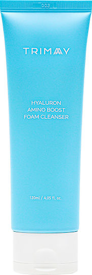 Trimay Hyaluron Amino Boost Αφρός Καθαρισμού Προσώπου για Ακνεϊκές Επιδερμίδες 120ml