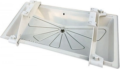 Tavă de scurgere cu baze telescopice 850x400mm Blue River