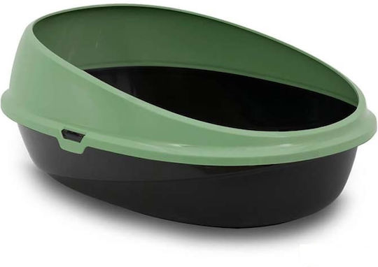 MP Bergamo Cat Basin Blue L59 x W39 x H24cm