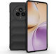 Magic Shield Back Cover Σιλικόνης Μαύρο (Realme 14 Pro)