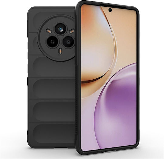 Magic Shield Back Cover Σιλικόνης Μαύρο (Realme 14 Pro)