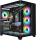 Vengeance Gotham-X87 Gaming Desktop PC (Ryzen 7-8700F/32GB DDR5/1.0TB SSD/Radeon RX 7800 XT/No OS)