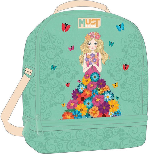 Must Team Yummy Kids Insulated Lunch Bag 7 Litre Multicolour 22x16x28cm