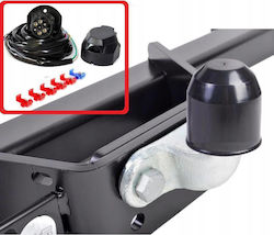 Wiring Kit Trailer Hitch Installation 7-pin Socket Cable Length 1.5m