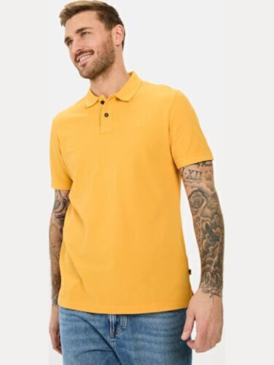 Polo Short Sleeve Blouse Yellow