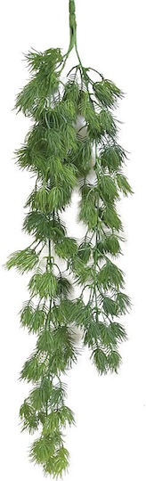 Hängende Wurzel Ceratophyllum Grünpflanze H75cm 3/36box 00-70014