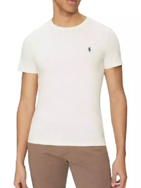 Ralph Lauren T-shirt Antique Cream, Antique Green