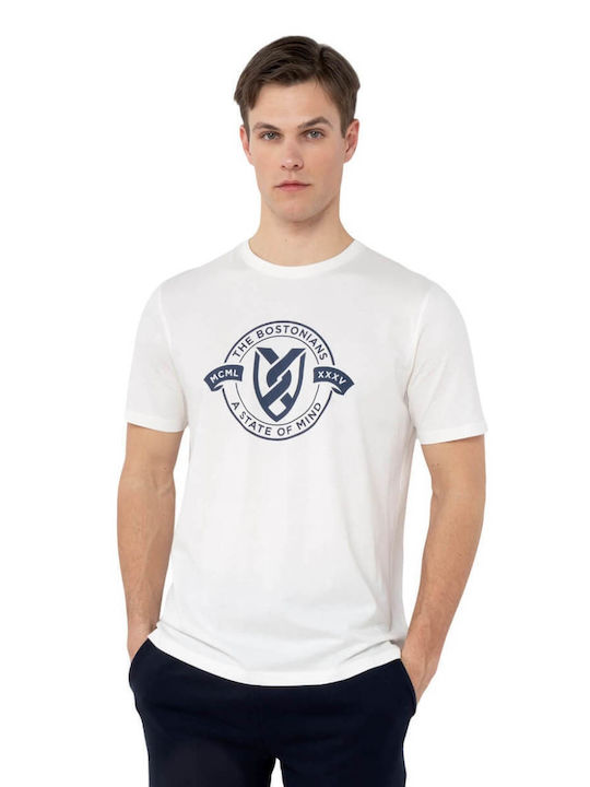 The Bostonians T-shirt White