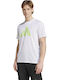 Feelready Aeroready Αθλητικό T-shirt Λευκό