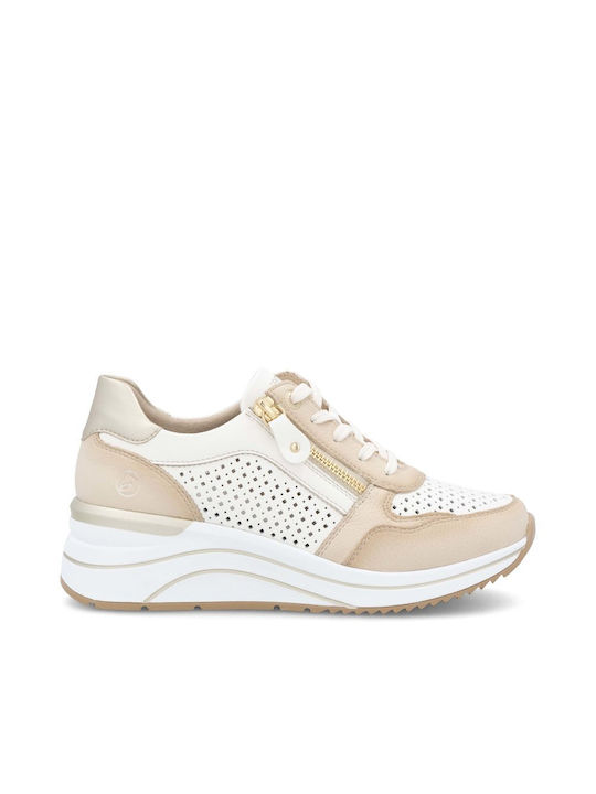 Anatomical Sneakers White Beige