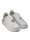 Damen Anatomisch Sneakers Weiß