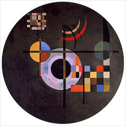 Parastone Paperweight Wassily Kandinsky Gravitation