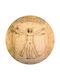 Parastone Βαρίδιο Χαρτιού Leonardo Da Vinci "vitruvian Man"