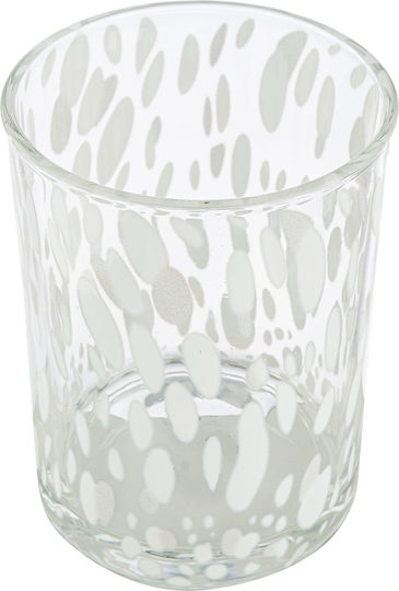 ArteLibre Laterne Glas Transparent 10x10x13cm 1Stück