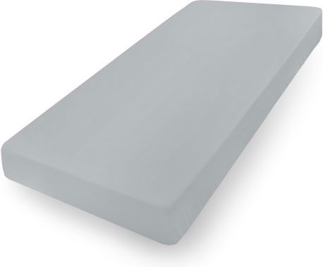 Matex Baby Sheet Crib Flannel Fitted Gray 80x160cm