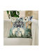 Whitegg Decorative Pillow Case D0322 Made of 100% Cotton White Egg 45x45cm