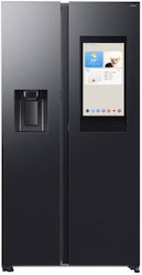 Samsung Ντουλάπα 614lt Total NoFrost Μαύρο RS90F66BEFEF Samsung Ντουλάπα 614lt Total NoFrost Μαύρο RS90F66BEFEF