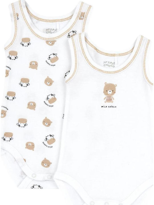 Chicco Σετ Φορμάκια White 2τμχ